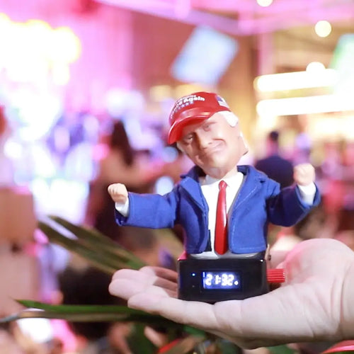 MADA: The Voice-Activated Bobblehead That Dances and Talks