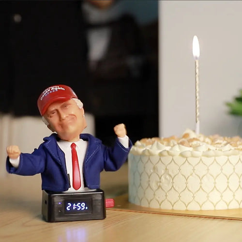 MADA: The Voice-Activated Bobblehead That Dances and Talks