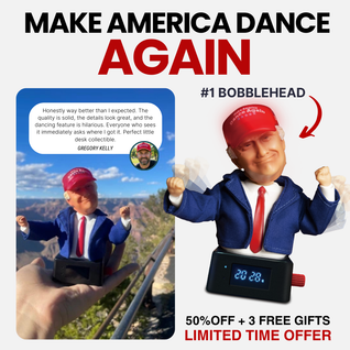 MADA: The Voice-Activated Bobblehead That Dances and Talks