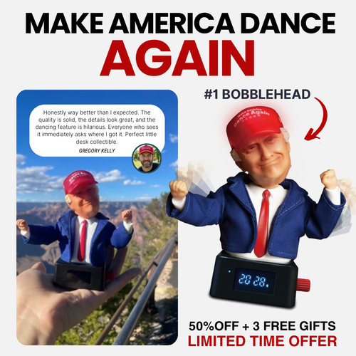 MADA: The Voice-Activated Bobblehead That Dances and Talks