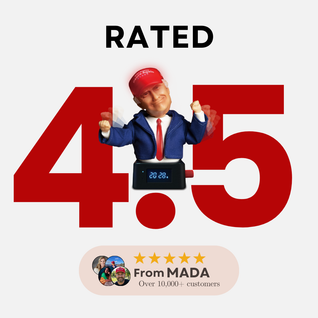 MADA: The Voice-Activated Bobblehead That Dances and Talks