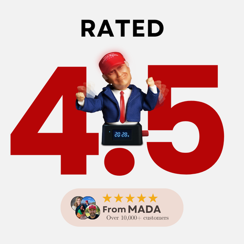 MADA: The Voice-Activated Bobblehead That Dances and Talks