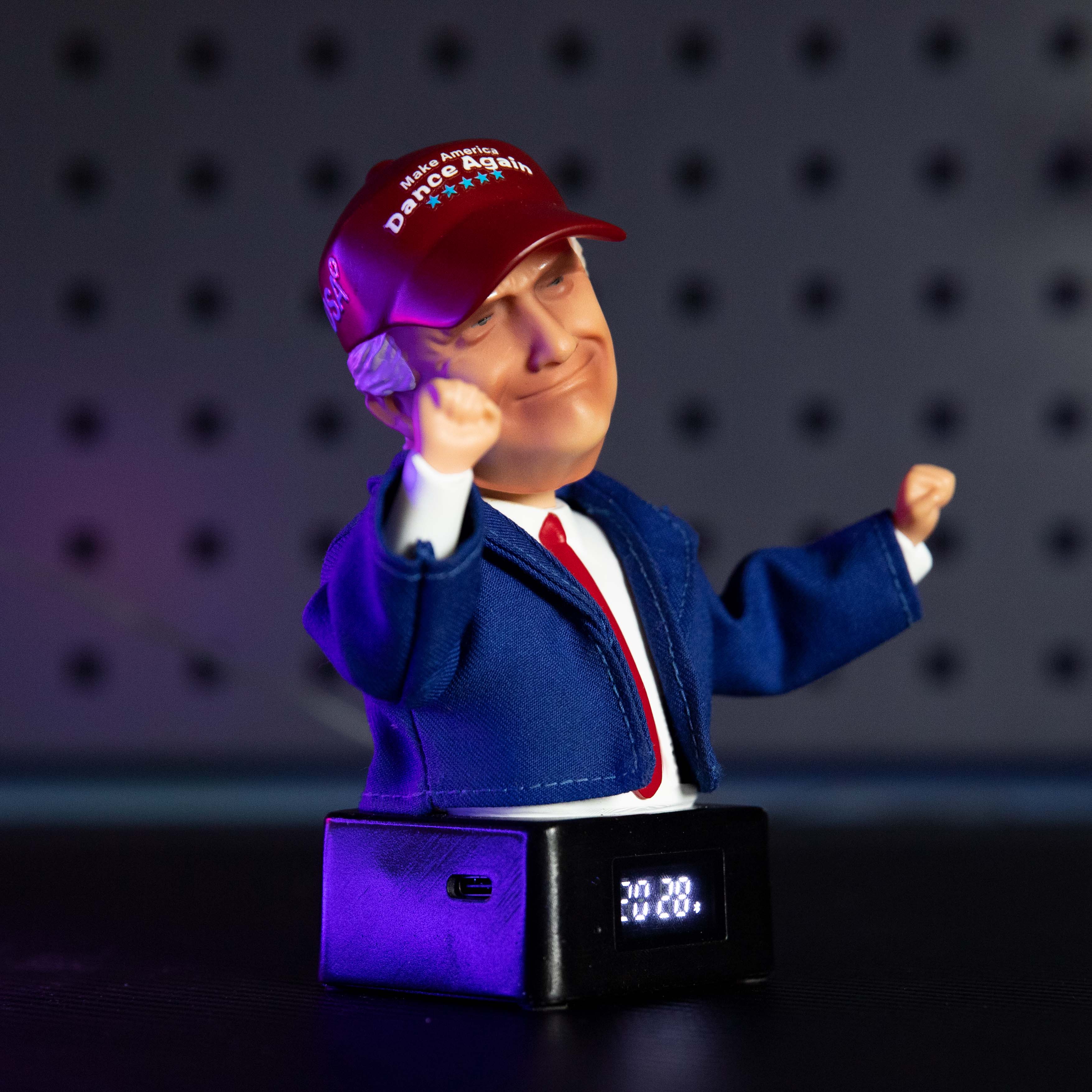 MADA: The Voice-Activated Bobblehead That Dances and Talks