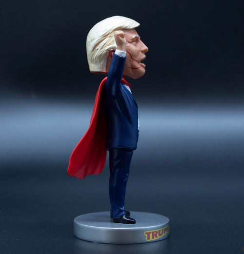 Trumpman Bobblehead: A Fusion of Leadership and Superheroism