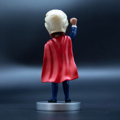 Trumpman Bobblehead: A Fusion of Leadership and Superheroism