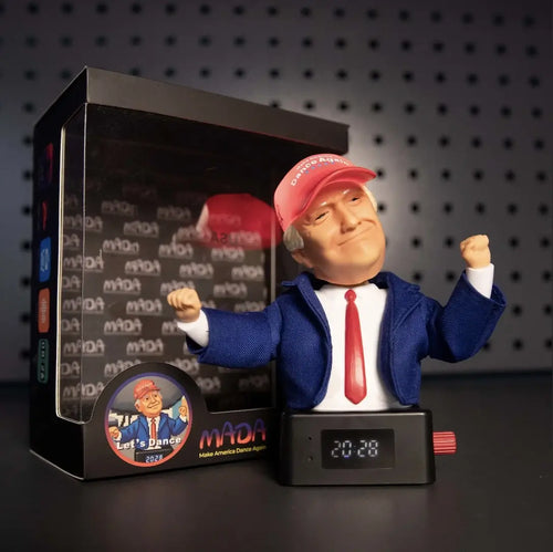 MADA: The Voice-Activated Bobblehead That Dances and Talks