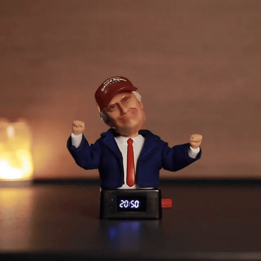 MADA: The Voice-Activated Bobblehead That Dances and Talks