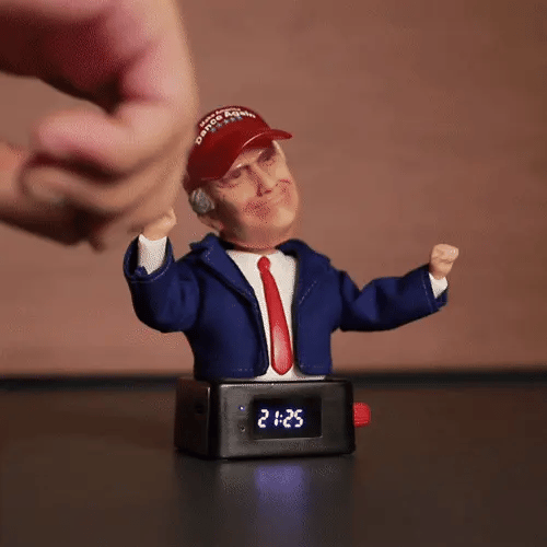 MADA: The Voice-Activated Bobblehead That Dances and Talks