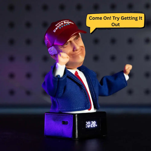 MADA: The Voice-Activated Bobblehead That Dances and Talks